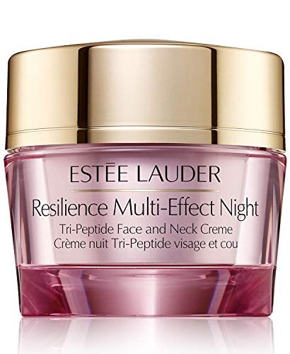 Estee Lauder Resilience Multi-Effect Night Tri-Peptide Face and Neck Creme, 1 oz /