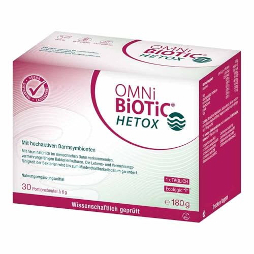OMNI BiOTiC HETOX Pulver Beutel 30X6 g