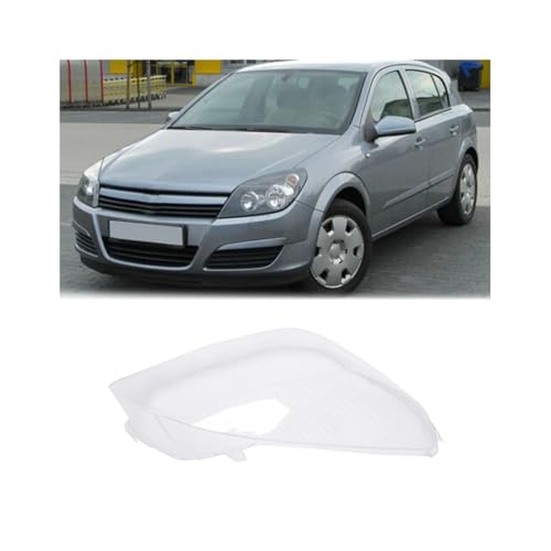 Cubierta de faro derecho para Opel Astra H 2004-2009 de policarbonato duradero estilo OE 6