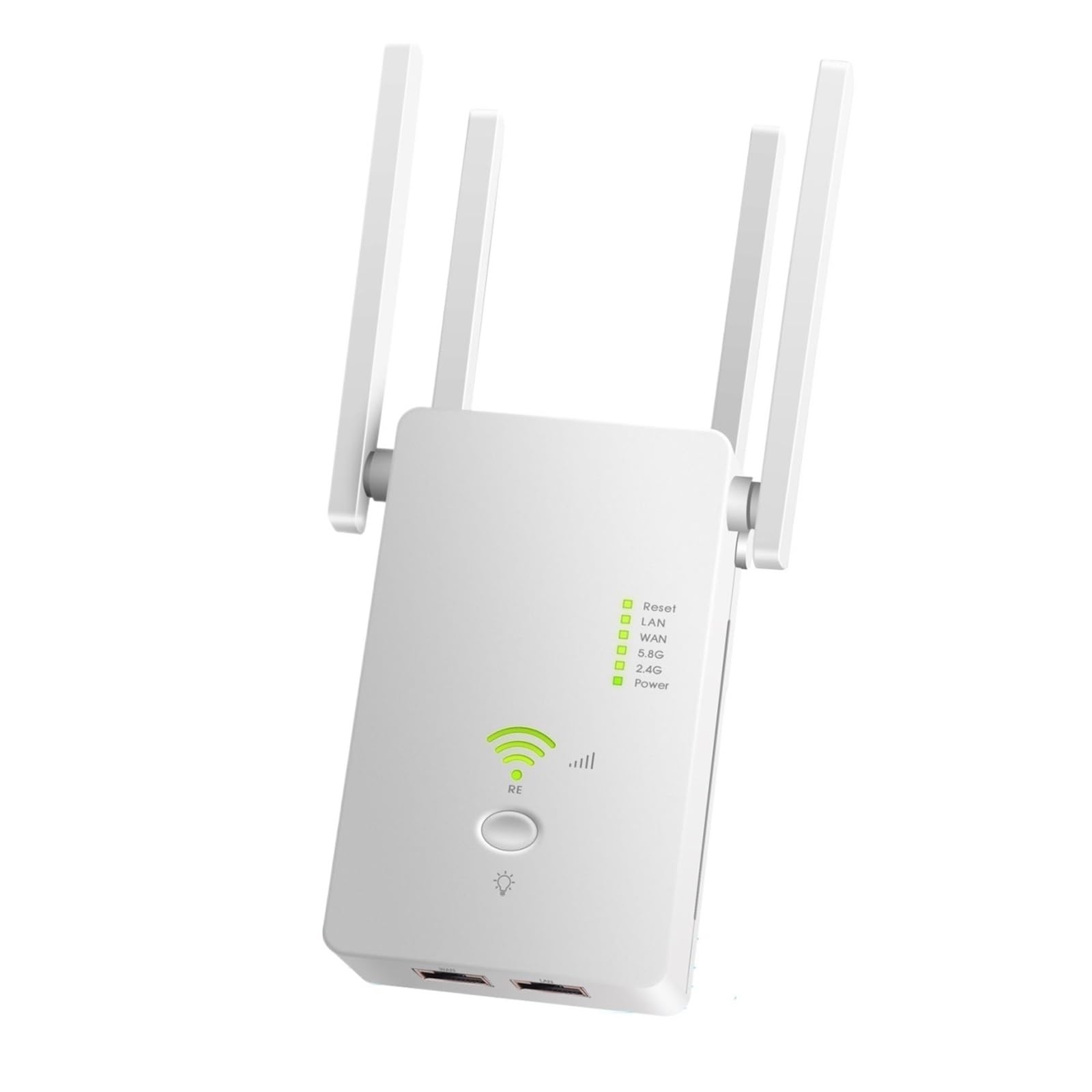 Ripetitore/router/AP WiFi 5G Wireless, Amplificatore Di Segnale A Doppia Banda, Punto Accesso Wi-Fi 802.11AC A Lungo Raggio Da 1200 Mbps Copertura più ampia