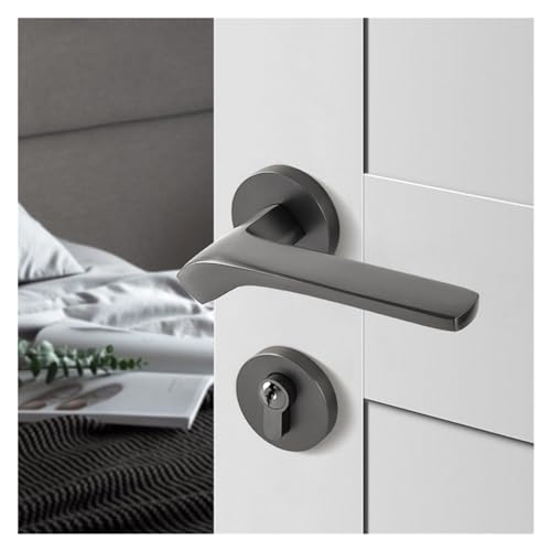 Serrure de porte en bois cuivre pur protégeant votre cocon - 7
