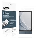 dipos 2x Pellicola Protettiva 9H opaca per Shelly Wall Display XL