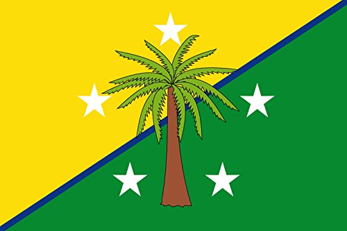 Drapeau San Alberto Cesar grand format officiel de municipalité - 2