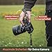 C-Rope Kamera Handschlaufe The Claw aus handgeflochtenem Paracord. Kameragurt mit Schnellverschluss-System (Military Olive)