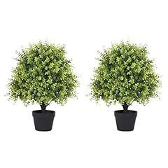 Eucalyptus Leaf Topiary - 24"