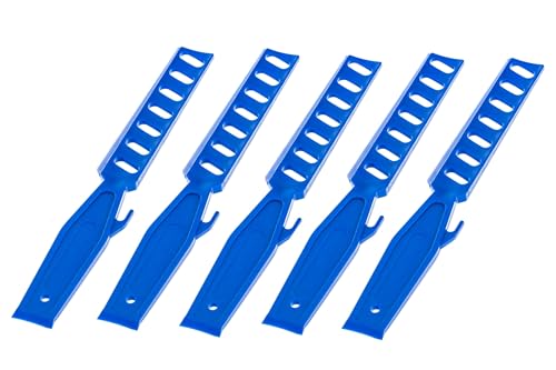 5 x Plastic Paint Wallpaper Paste Tint Stirrer 11 Hand Mixer Mixing Stick Paddle DIY