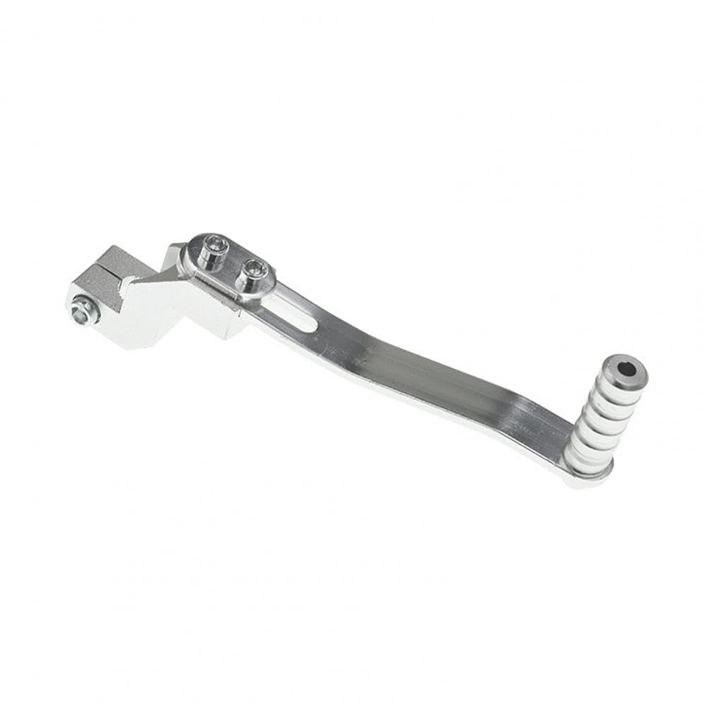 Teknui Silver Motorcycle Gear Lever Gear Shifter Gear Shift Lever Motorcycle Gear Shift Lever Replacement For Motorcycles Gearshift Lever