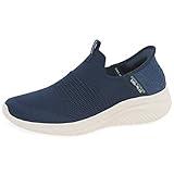 Skechers Ultra Flex 3.0 Smooth Step, Zapatillas Mujer, Navy, 38.5 EU