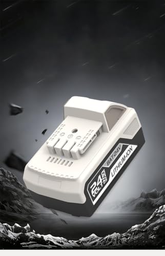 Batería de repuesto para herramientas de 24V compatible con serie 24VBAT-XR iON+ 5