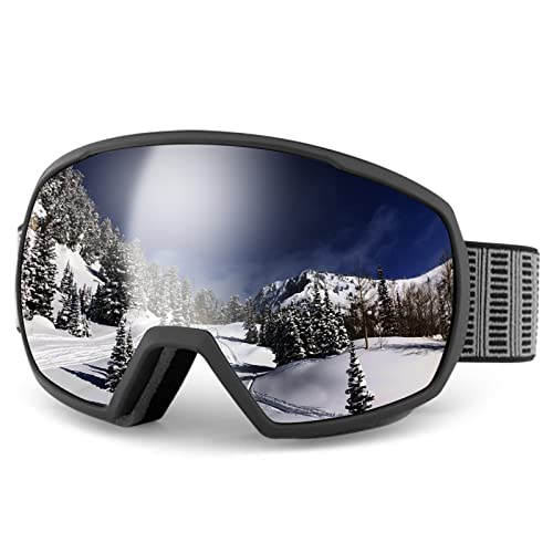 Lunettes de ski anti-chocs avec protection maximale burko