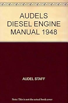 Paperback Audels Diesel Engine Manual 1948 Book