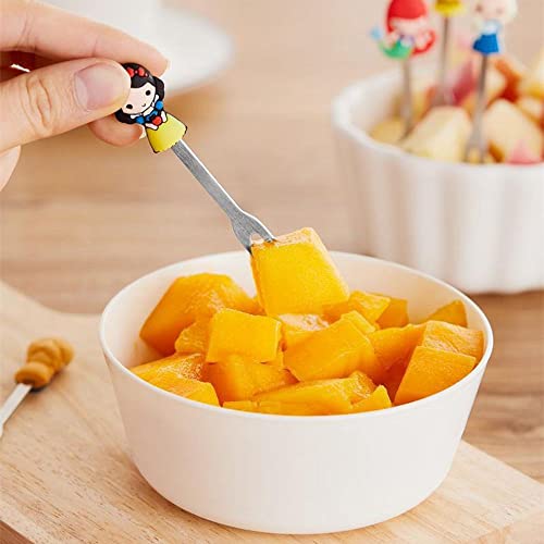 KBYUN Princess Cartoon Dessert Pick Set #TOP6