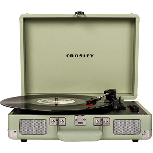 Crosley Cruiser Deluxe Platine Vinyle – Tourne Disque – Tourne Disque Vinyle – Platine Vinyle Bluetooth – Platines… - Les Beatles, Paul McCartney, John Lennon, RIngo Starr, George Harrison Crosley Cruiser Deluxe Platine Vinyle - Tourne Disque - Tourne Disque Vinyle - Platine Vinyle Bluetooth - Platines…