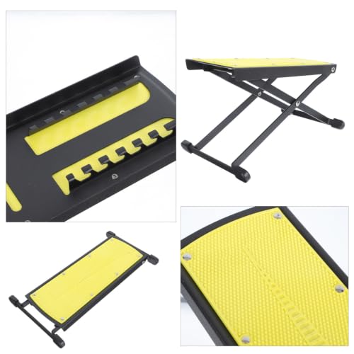 Support pieds manucure métallique jaune pour stopper l'inconfort - 8