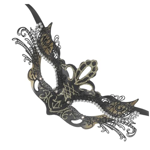 Masque Décoratif Anti-Serrage avec Élastique Ajustable pour Carnaval