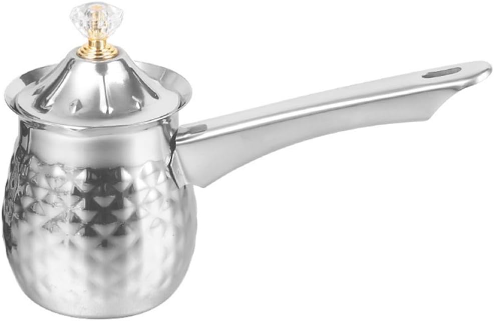 Alipis Stainless Steel Frothing Cup Multi-function Household Milk Pitcher Anti-rust Steaming Jug for Coffee Yogurt Juice and Milk