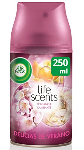 Air Wick Ambientador Freshmatic Max Recambio Life Scents Delicias de Verano