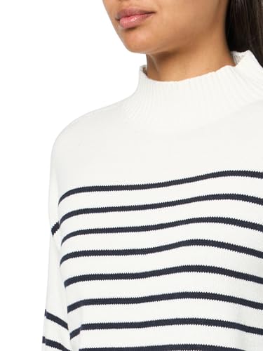 Image of Nautica Women's Long Sleeve Pullover Mockneck Sweater