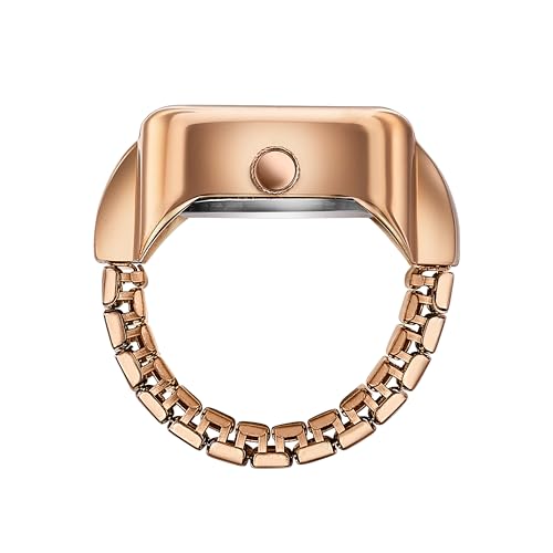 Image of Sonata Ring It 2.0 Quartz Silver Square Dial Women's Watch | Metal Material | Multi Color Band - SP80123WM01W