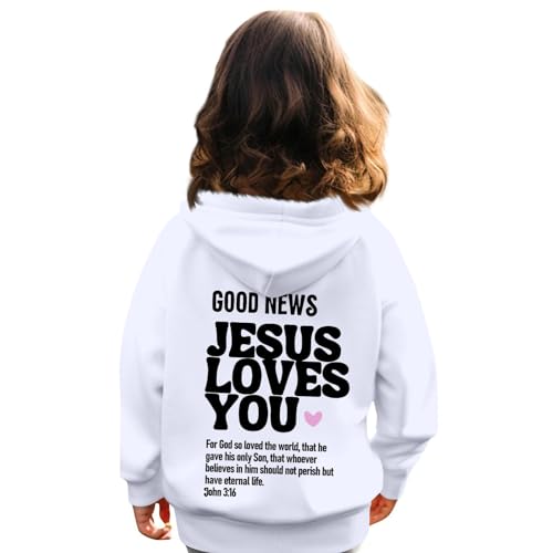 Hoodies For Boys Long Sleeve Fleece Sweatshirts Cute Letter Print Hoodies Pullover Hooded Tops Pockets Preppy Clothes 5