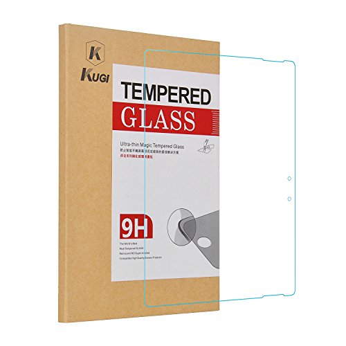 Surface Pro 4 screen protector, KuGi Ultra-thin 9H Hardness Highest Quality HD clear Premium Tempered Glass Screen Protector for Microsoft Surface Pro 4 12.3 inch tablet