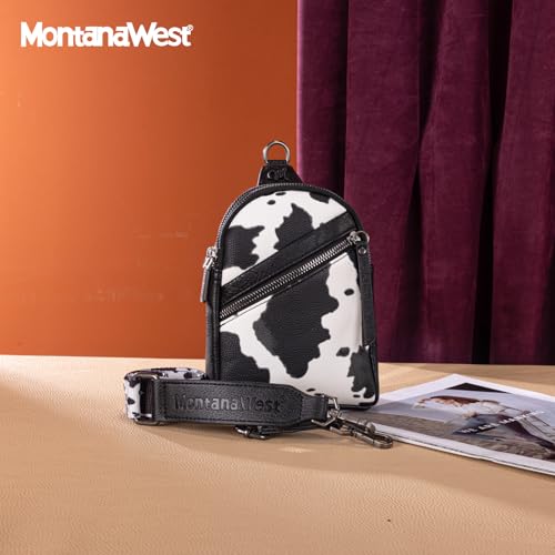 Image of Montana West Small Crossbody Sling Bag for Women Cute Cross Body Fanny Pack Purse
