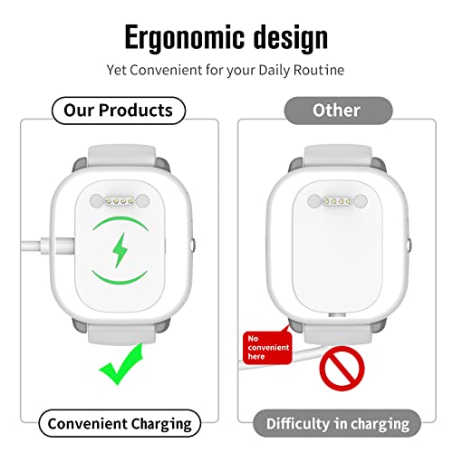 Soarking Charging Dock Compatible with Gizmo Watch Edition Charger with 5 Feet Cable (GizmoWatch 3/Edition)