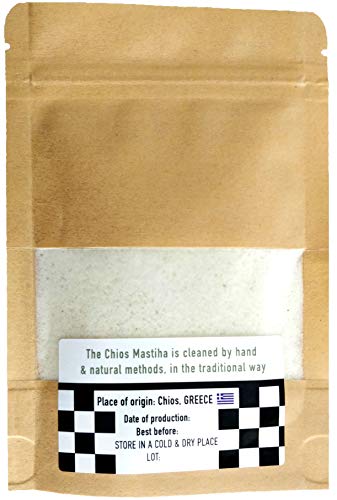 Chios Mastiha Powder 100% Natural Pure Clean 30gr image 5