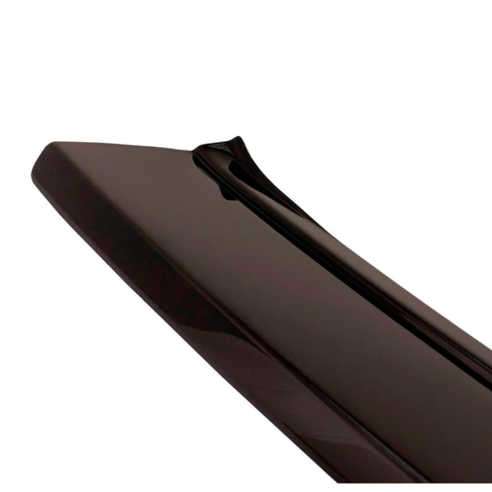 RGM Protection de seuil arrière (ABS) compatible avec Opel Vivaro III LWB 2019- Noir brillant