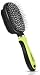 Pecute Brosse Chiens et Chats, Brosse de Toilettage Peigne Enlèvement Efficace jusqu'à 90% des Poils Morts, Double Face Massage Grooming Pinceau pour Chien Chat Animaux