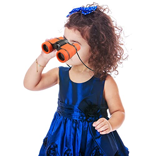 Binoculares infantiles 4x30 Mini Compactos 4 unidades miniatura 5