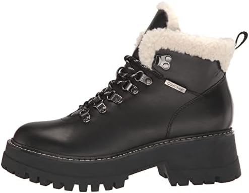 Calvin Klein Women's Kristel Ankle Boot, Black 001, 6 | Image 7