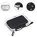 Aproca Black Hard Storage Travel Case, for Korg TM70 Tuner (TM70TBK) / Korg TM60BK / WEGROWER Tuner Metronome and Accessories