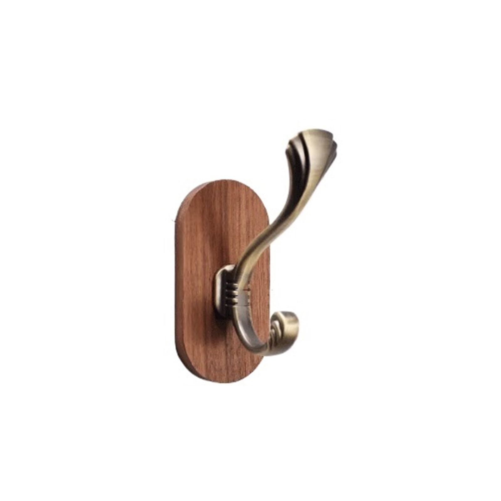 ZTHYSHOZ Coat Hooks A Vintage Wall-Mounted Coat Rack that Requires No Drilling for Installation(Bronze)