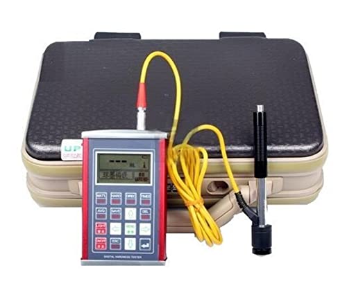 Hardness Tester, Digital Leeb Hardness Testers Portable Leeb Hardness Meter Handheld Hardness Testing Machine YHT200,Enhanced Connectivity & Stability