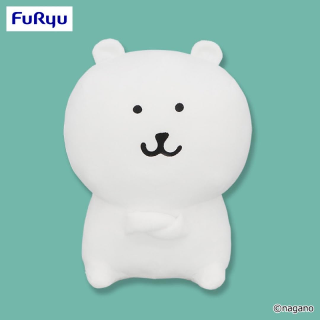 ナガノキャラクターズ やりますか…おすわりBIGぬいぐるみ／くま Amazon.co.jp: ナガノキャラクターズ やりますか…おすわりBIG