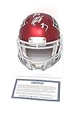 Rob Gronkowski New England Patriots Signed Autograph Blaze Mini Helmet Steiner Sports Certified