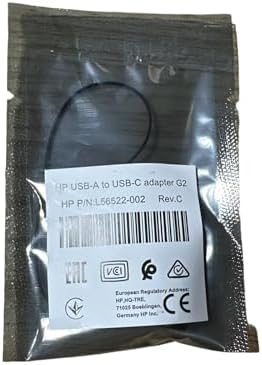 OEM USB-A to USB-C Adapter for HP L56522-002 G2 Dock Data Sync Charging image 5