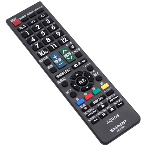 ぱんだ　シャープ用テレビリモコンセット ぱんだ シャープ用テレビリモコンセット ぱんだ シャープ用