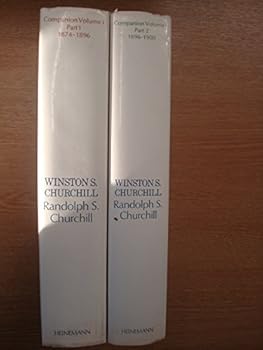 Hardcover Winston Churchill COMPANION VOLUME I Part 1 1874-1895 Book