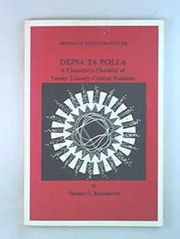 Paperback Deina Ta Polla: A Classicist's Checklist of Twenty Literary-Critical Positions (Arethusa Monographs) Book