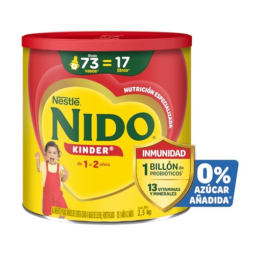 Reviews de Leche nido 1 a 3 años los más recomendados. 3 Reviews de Leche nido 1 a 3 años los más recomendados. 3