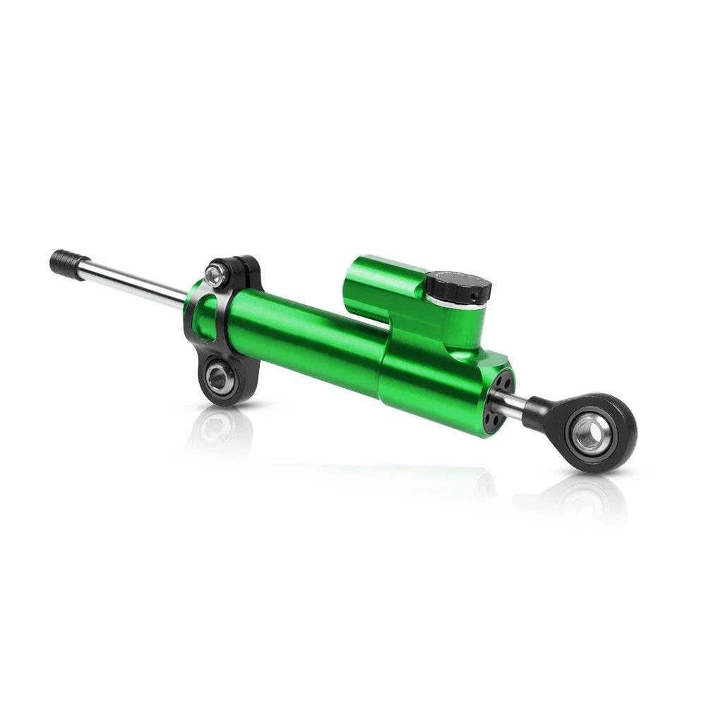 Für KAWASAKI ER6N ER-6N 2009 2010 2011 2012 2013 2014 2015 2016 2017 Einstellbare Motorräder Lenkung Stabilisieren Dämpfer(Color:9)