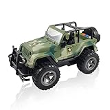 Lollipop United States Army Friction Powered 1/16 Model Off Road Vehicle w/Car Light...