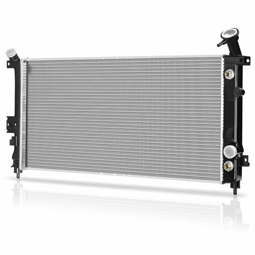 Image of DWVO Radiator Complete Compatible with 2001-2006 Chevy, fit for 2002-2007 Buick, fit for 2001-2007 Pontiac, fit for 2001-2004 Oldsmobile, fit for 2005-2006 Saturn, 3.4L 3.5L, Raplace CU2562, 25813509