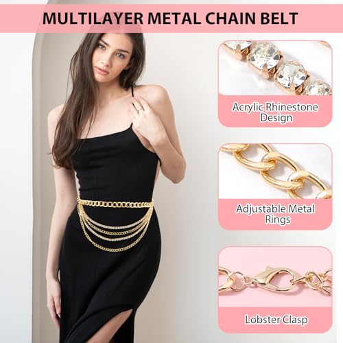 El mejor review de Cinturón metal dorado tabla con los diez mejores. 28 Imagen adicional