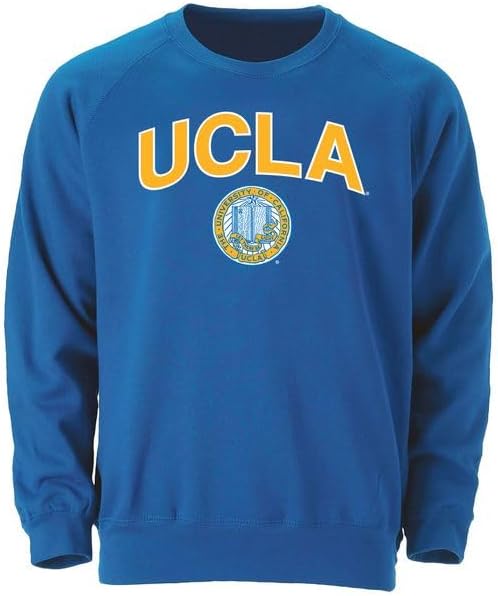 Barnesmith Crewneck Sweatshirt for College, Heritage Logo, Adult Unisex
