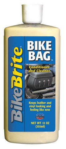 BIKE BRITE LEATHER AND VINYL CONDITIONER 12 OZ, Manufacturer: BIKE BRITE, Manufacturer Part Number: MC00048-12-AD, Stock Photo - Actual parts may vary.