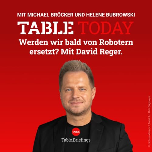 Werden wir bald von Robotern ersetzt? Mit David Reger.