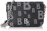 luxus handtaschen gebraucht hamburg  Bogner Damen Arosa Irene Shoulderbag Xshf Schultertasche Grau (Darkgrey)